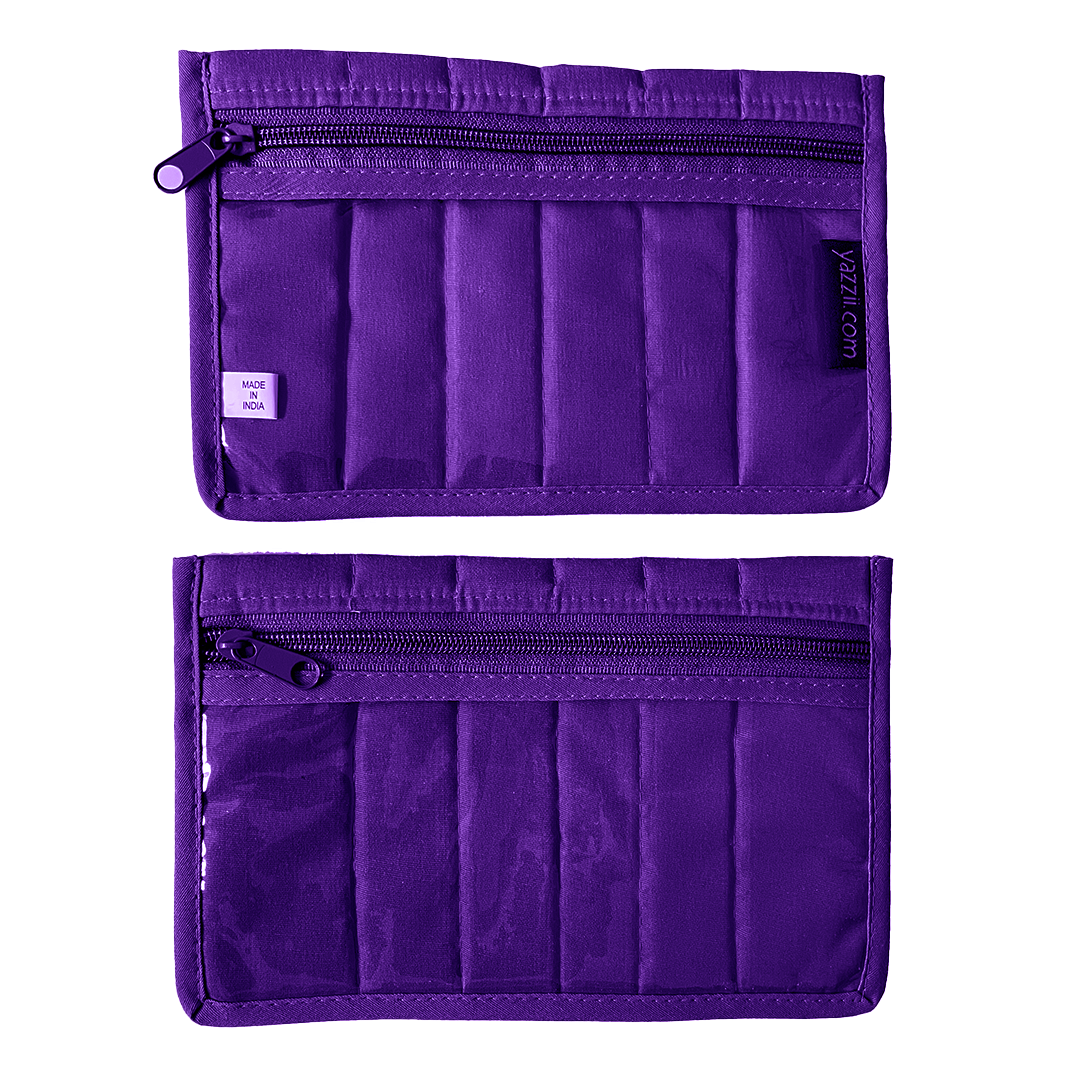 '-Sewing & Craft Notions Portable Pouch Set (2PC)-Yazzii Craft Organisers