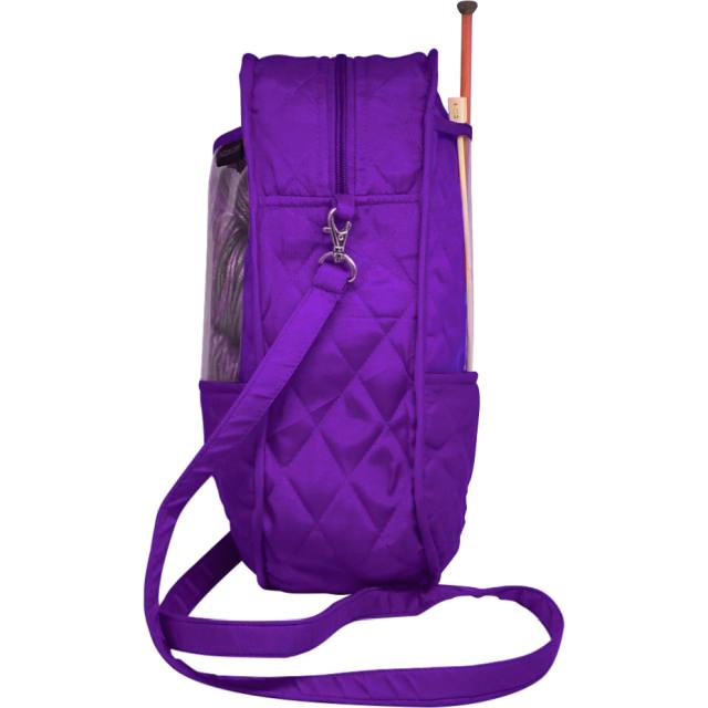 CA05P-Single Knitting Travel Bag & Organiser, Yarn Tote-Yazzii Craft Organisers