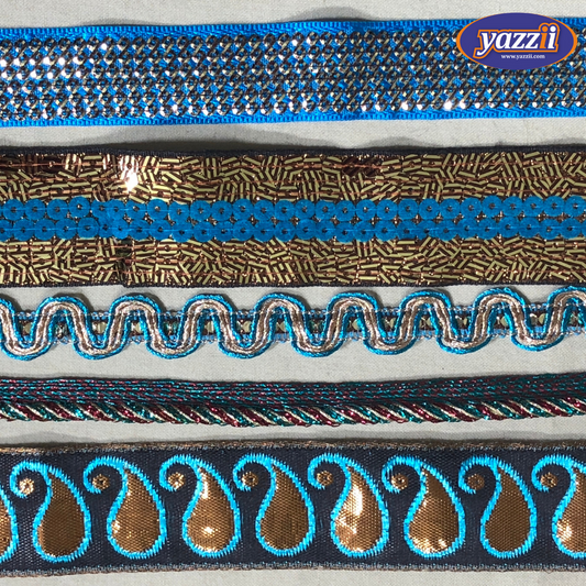 Trim Set - 5metres (ASC SPECIAL - 5 PACKS FOR $50)