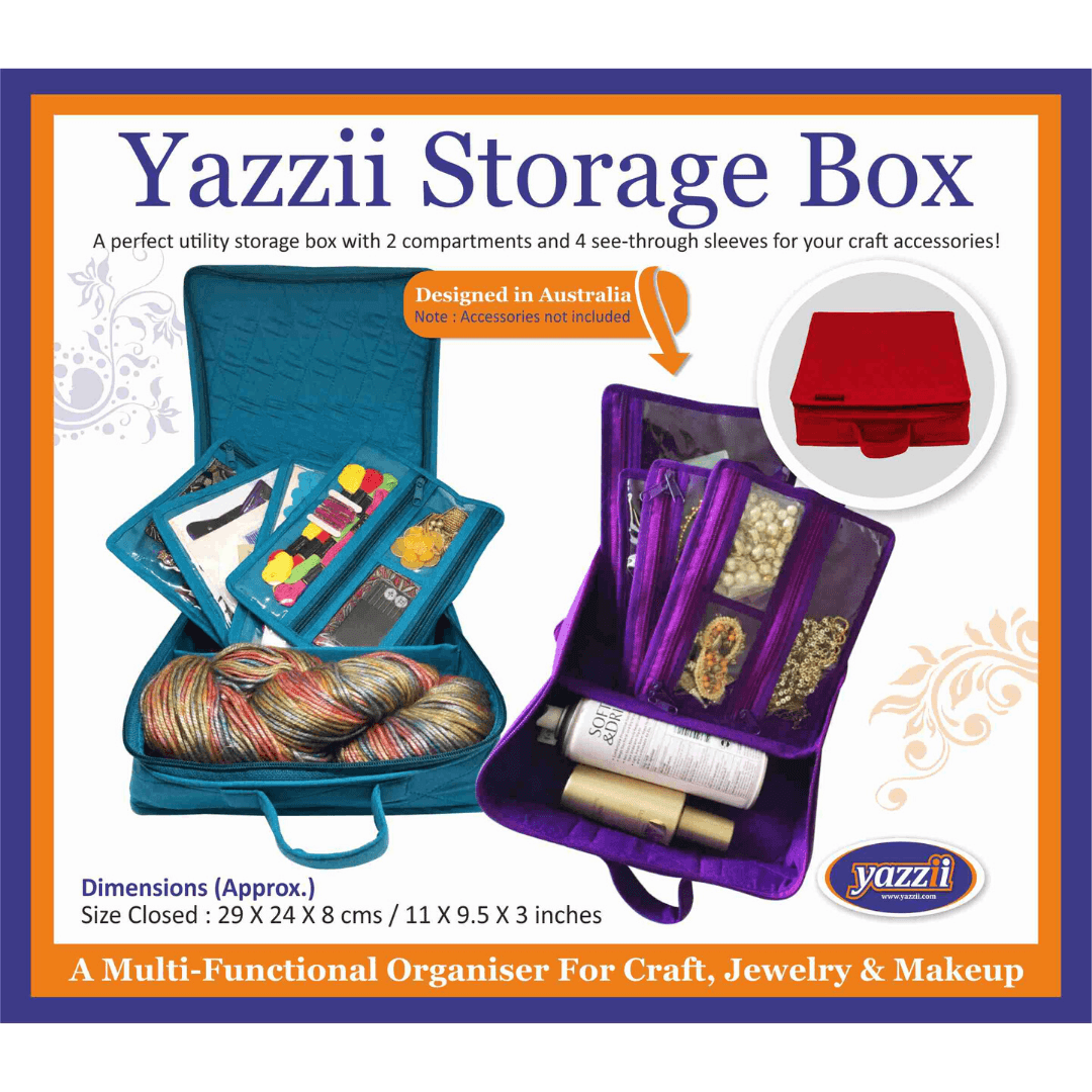 Yazzii Jewelry / Makeup Storage Box