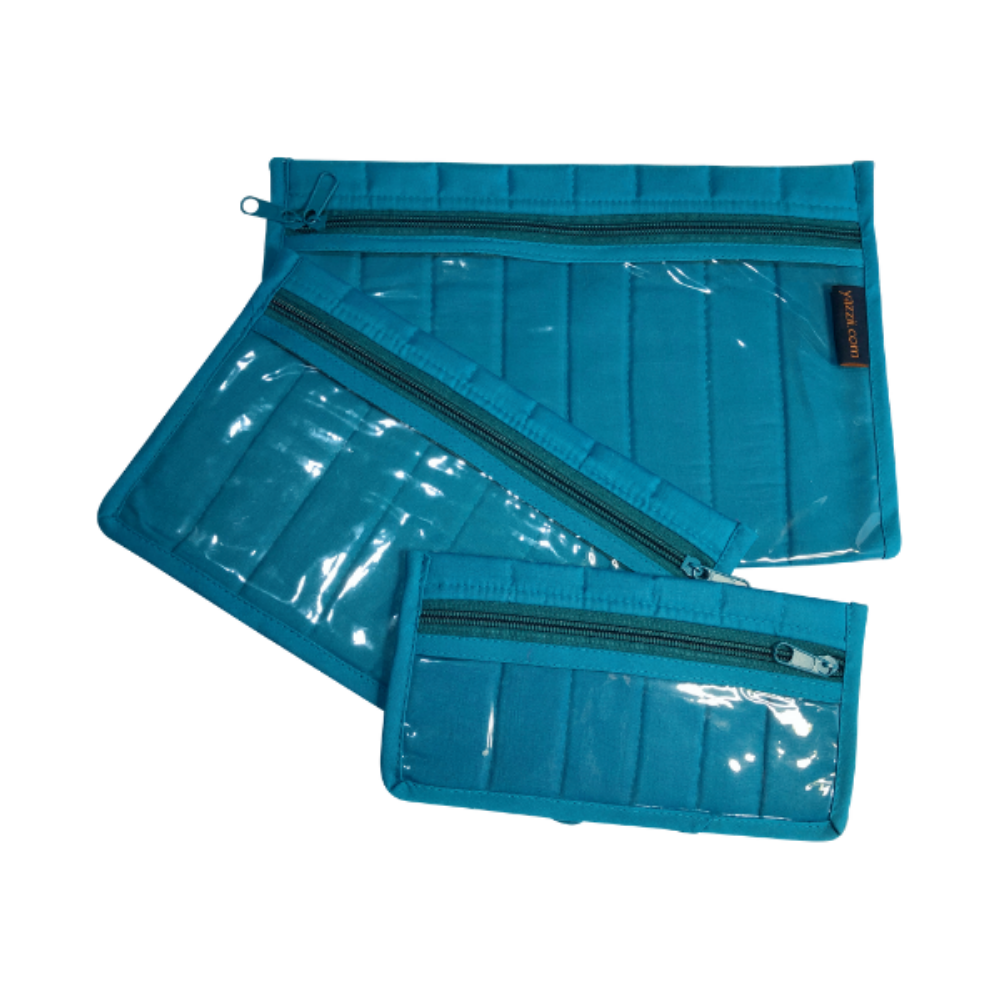 aqua craft notions pouches