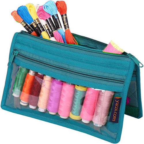 -Project / Craft / Jewellery / Makeup Pouch - Portable Storage Bag Organiser-Yazzii Craft Organisers