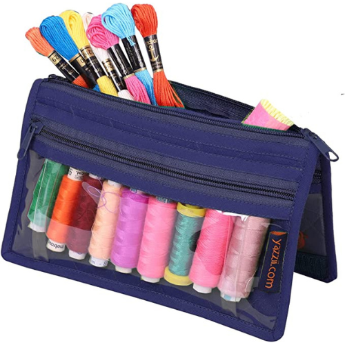 CA490N-Project / Craft / Jewellery / Makeup Pouch - Portable Storage Bag Organiser-Yazzii Craft Organisers