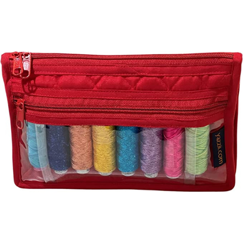 CA490R-Project / Craft / Jewellery / Makeup Pouch - Portable Storage Bag Organiser-Yazzii Craft Organisers