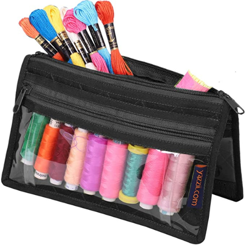 CA490B-Project / Craft / Jewellery / Makeup Pouch - Portable Storage Bag Organiser-Yazzii Craft Organisers