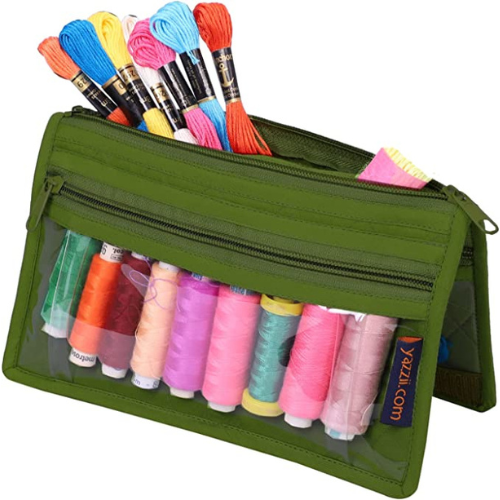 CA490G-Project / Craft / Jewellery / Makeup Pouch - Portable Storage Bag Organiser-Yazzii Craft Organisers