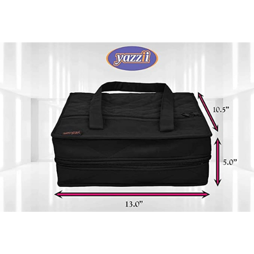 '-Quilter’s Project Bag with 19 Pockets - Storage Craft Bag Organiser-Yazzii Craft Organisers