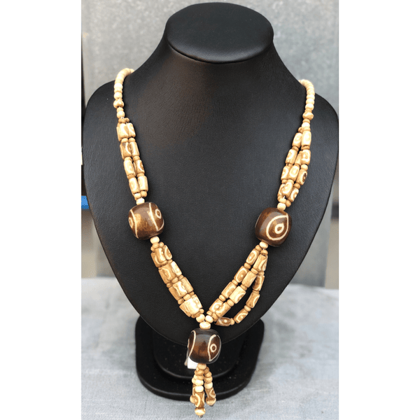 YN-001-Wooden Beaded Necklace-Yazzii Craft Organisers