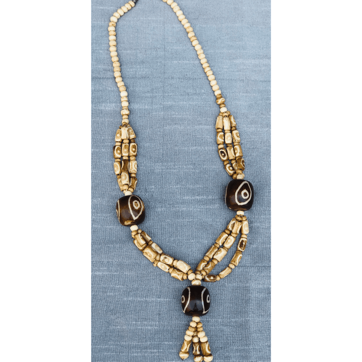 YN-001-Wooden Beaded Necklace-Yazzii Craft Organisers