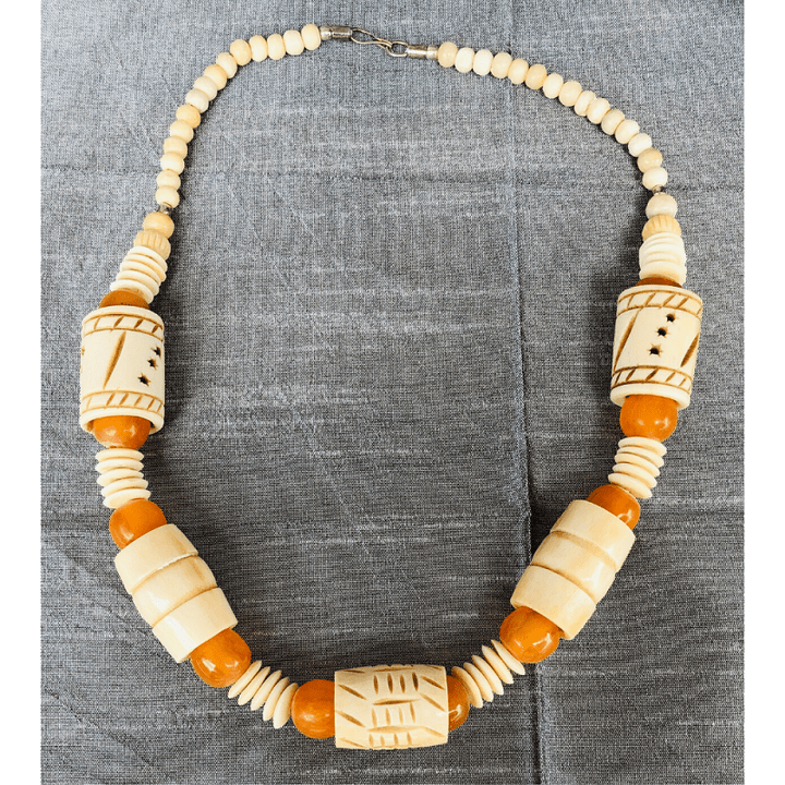 YN-023-Wooden Large Costume Necklace-Yazzii Craft Organisers