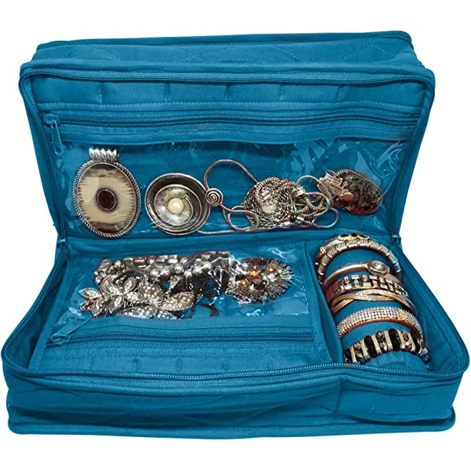CA610A-Deluxe Craft / Jewellery Storage Portable Organizer-Yazzii Craft Organisers