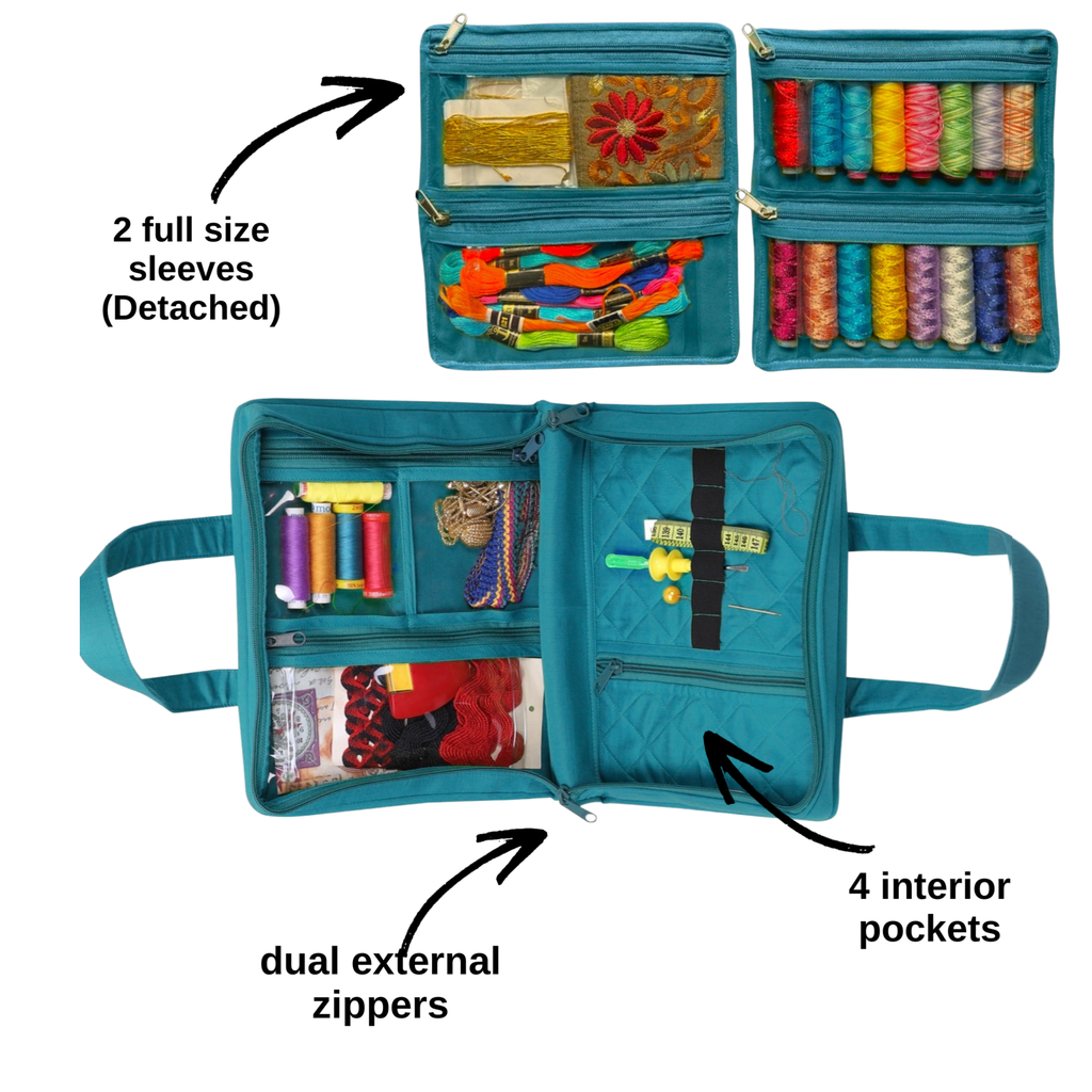 -Notions Tote-Yazzii Craft Organisers