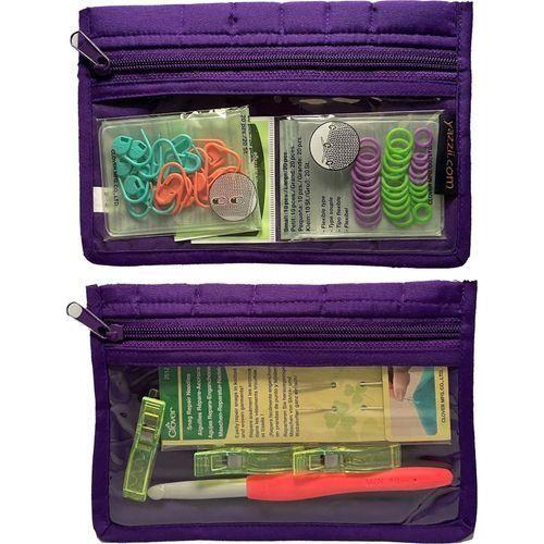 CA420P-Sewing & Craft Notions Portable Pouch Set (2PC)-Yazzii Craft Organisers