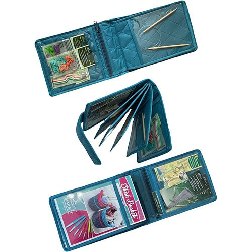 CA195A-Circular Knitting Needle Case Binder Organiser-Yazzii Craft Organisers