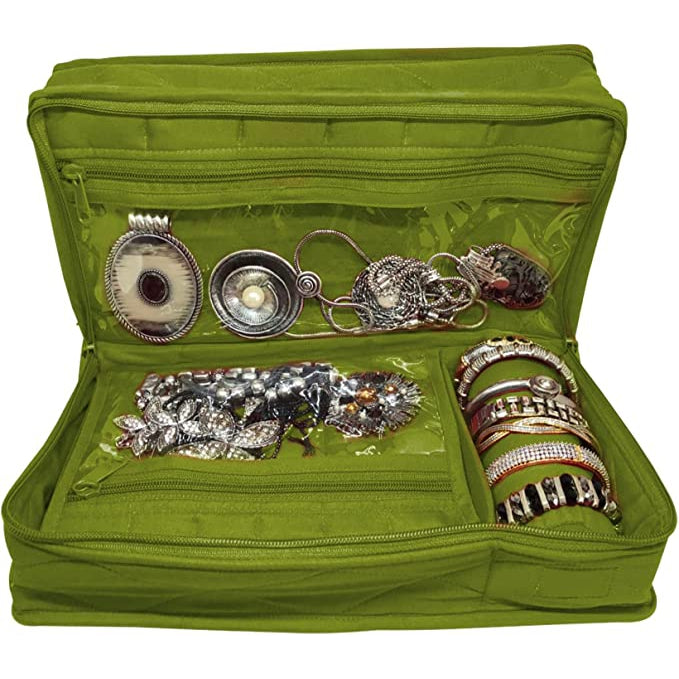 CA610G-Deluxe Craft / Jewellery Storage Portable Organizer-Yazzii Craft Organisers