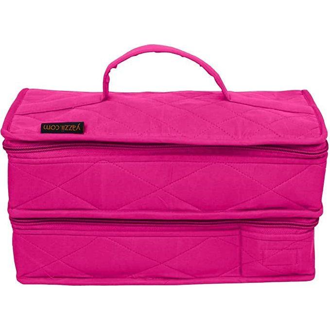 CA610F-Deluxe Craft / Jewellery Storage Portable Organizer-Yazzii Craft Organisers