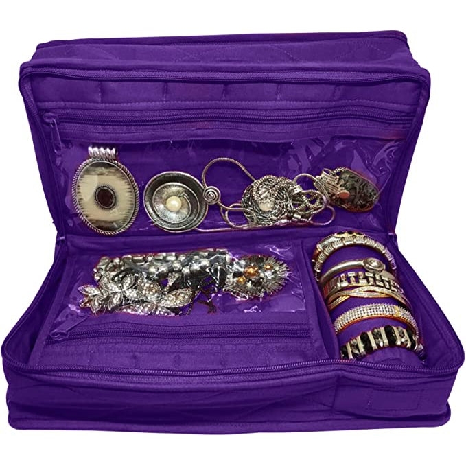 CA610P-Deluxe Craft / Jewellery Storage Portable Organizer-Yazzii Craft Organisers